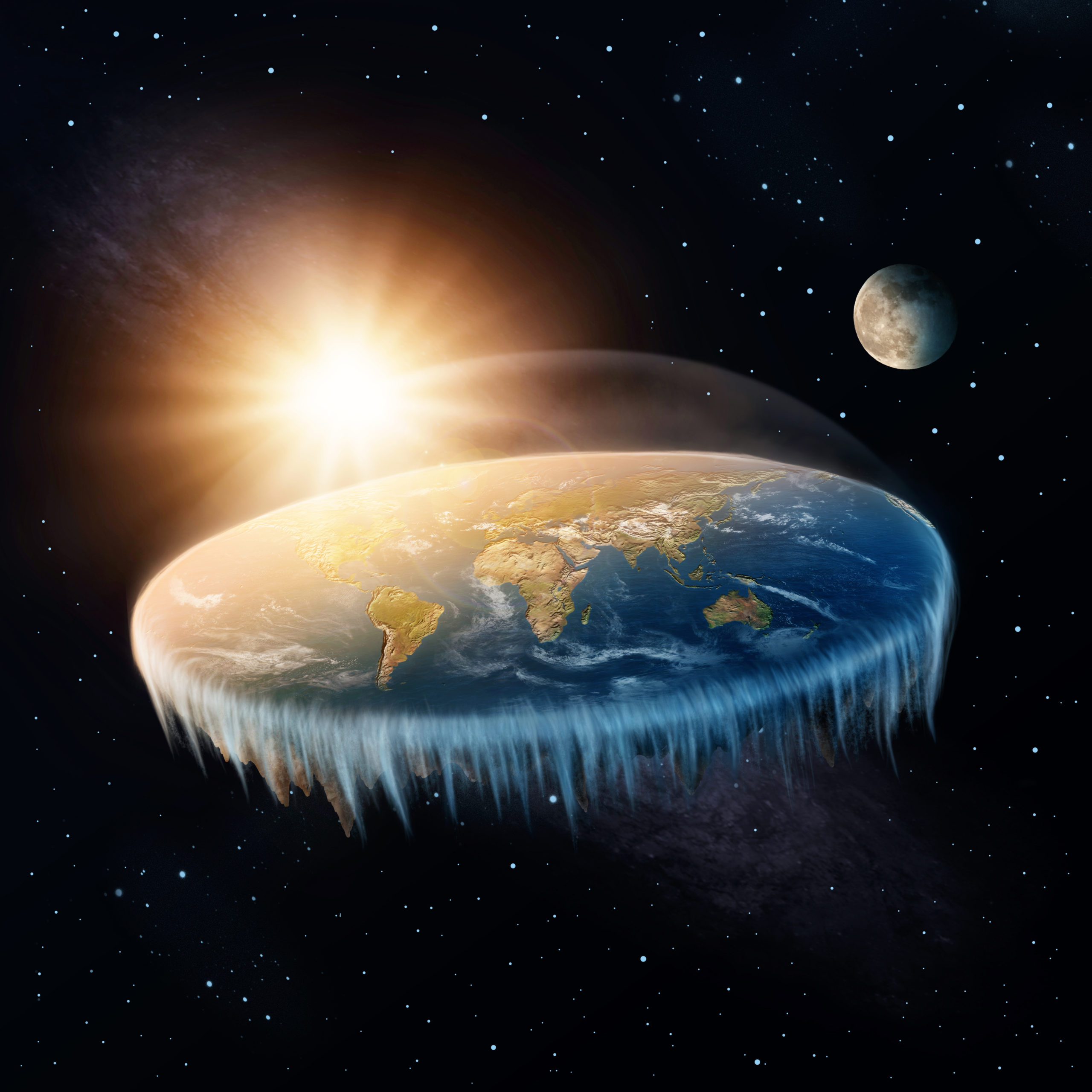 地球平面説」国際会議が開催！ | 平らな地球